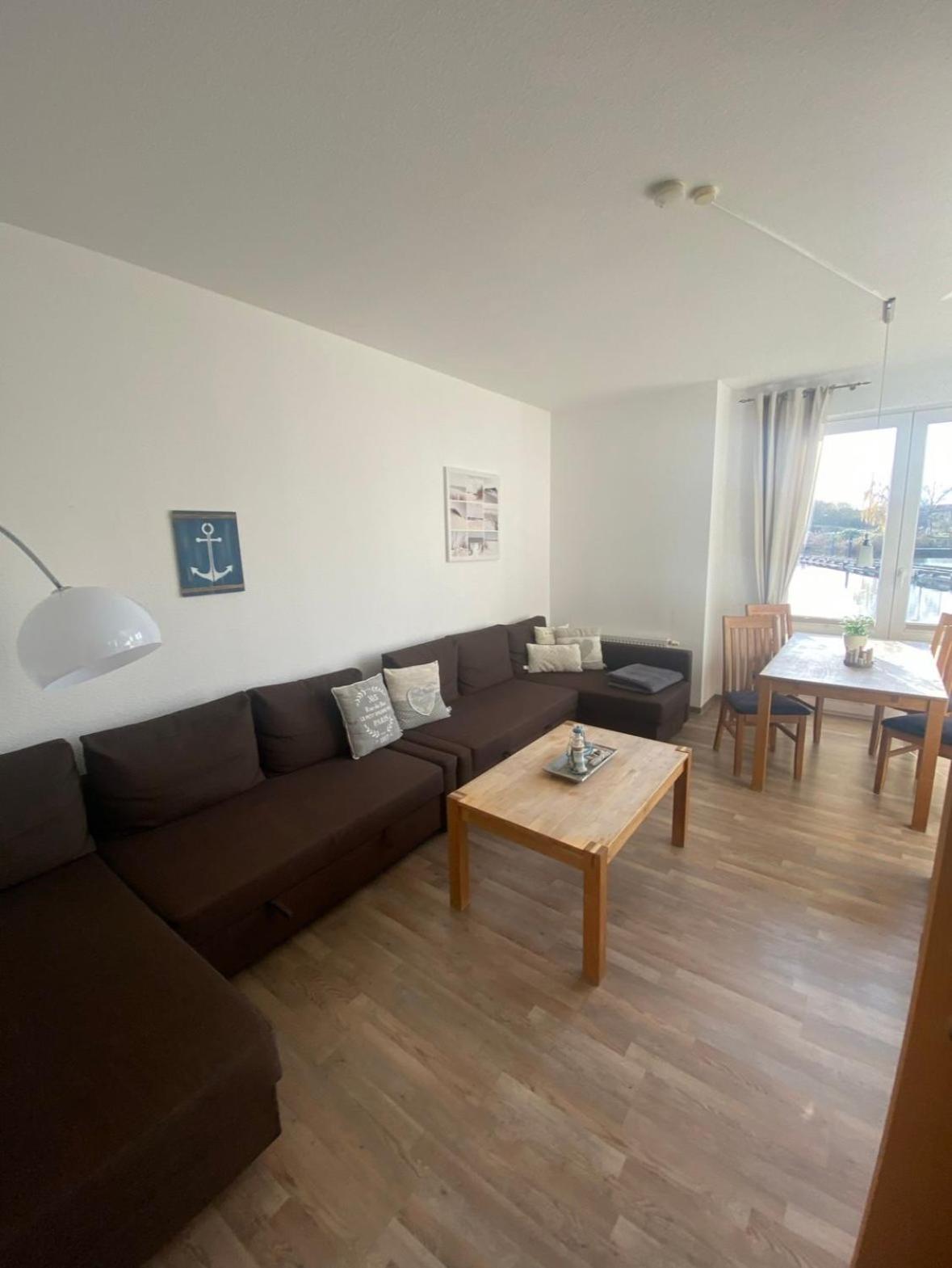 Ferienwohnungen Am Yachthafen Greifswald Exterior foto