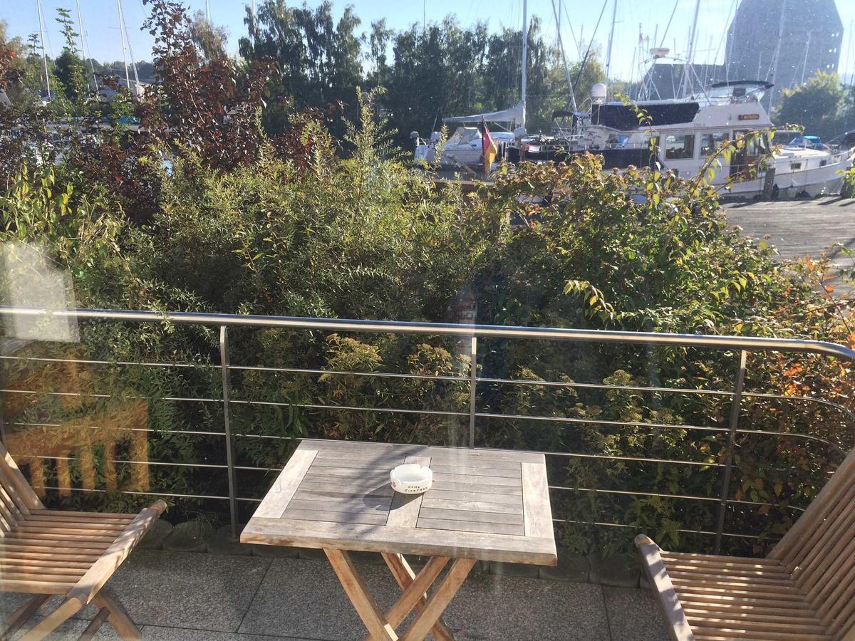 Ferienwohnungen Am Yachthafen Greifswald Exterior foto