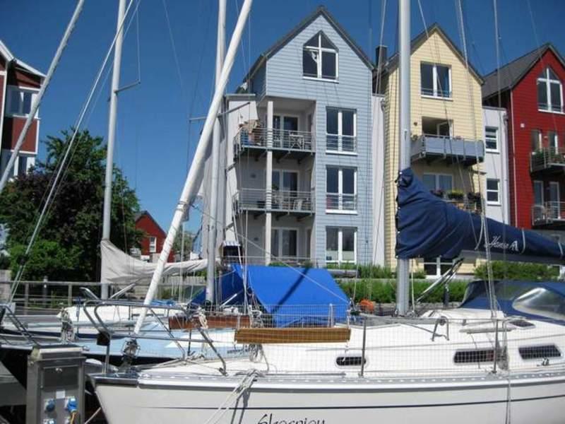 Ferienwohnungen Am Yachthafen Greifswald Exterior foto